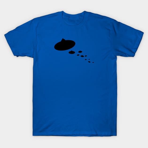 Alien Armada Attack in UFO T-Shirt by SteveW50